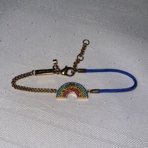 Kurt Geiger London Rainbow String Bracelet